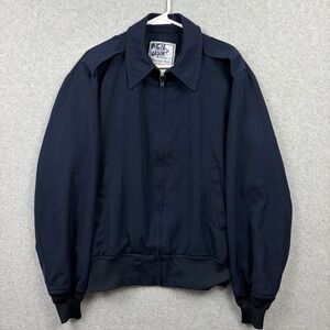 DSCP Wings Collection Jacket Mens 44R Airforce Lightweight Wool Bomber No Liner